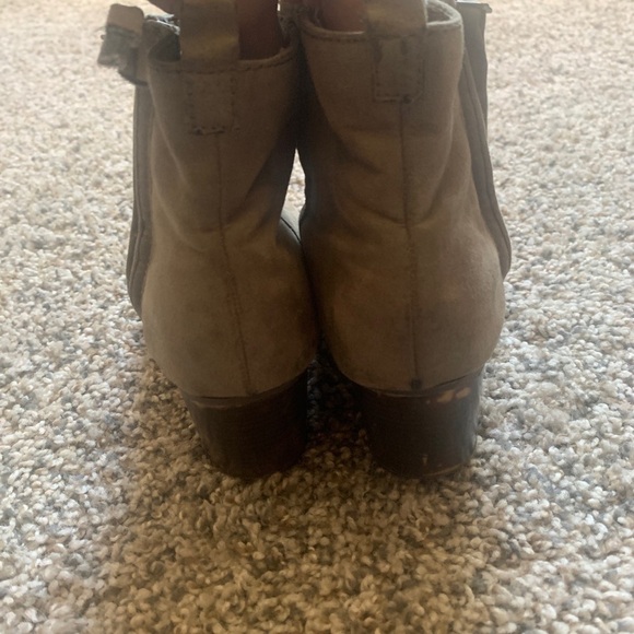Taupe Ankle Booties - Picture 5 of 5